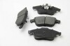 Колодки тормозные передние Renault Megane III 08-/Scenic 09- (ATE) BREMSI BP3383 (фото 2)