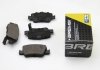 Колодки тормозные задниеToyota Auris 07-12/Corolla 13- (bosch) BREMSI BP3341 (фото 2)