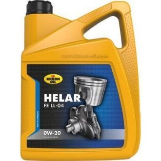 Олія моторна Helar FE LL-04 0W-20 (5 л) KROON OIL 32498