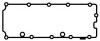 Прокладка клапанної кришки гумова AJUSA 11129200 (фото 1)