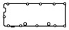 Прокладка клапанної кришки гумова AJUSA 11129300 (фото 1)
