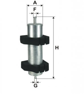 Фильтр топливный WIXFILTRON WIX FILTERS WF8486