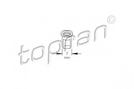 Усилитель TOPRAN / HANS PRIES 102891 (фото 1)