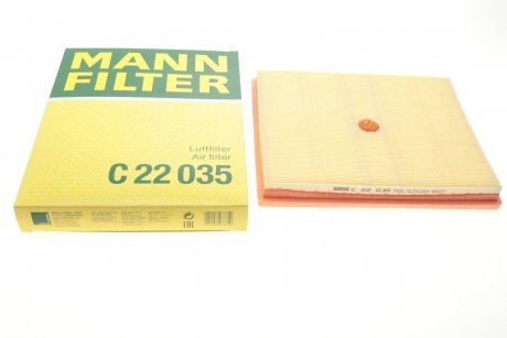 Фильтр воздуха MANN C22035 (фото 1)