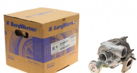 Турбіна VW LT 2.5TDI (66-75kw) (3 отвори випуск) (074145701C) BorgWarner 5314 988 7025