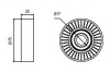 Ролик приводн.ремня Opel Vectra C,Astra,Zafira GMB GTA0080 (фото 4)