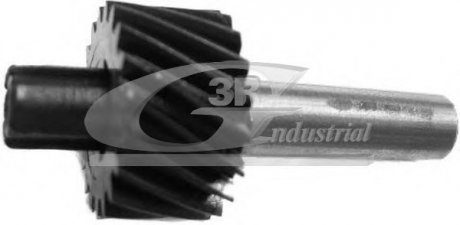 Шестерня привода спидометра (черная) Peugeot 309, 405, Partner, 306 3RG 24206 (фото 1)