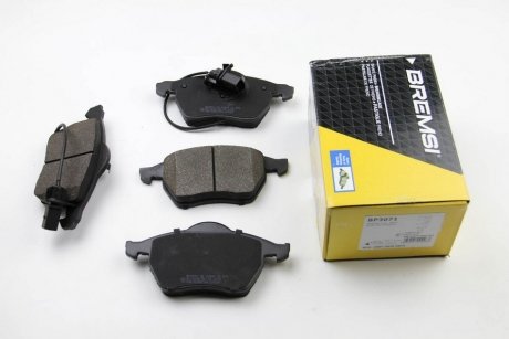 Тормозные колодки перед Passat B5/Audi A4/A6 00-05 BREMSI BP3071 (фото 1)