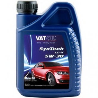 Олія моторна SynTech LL-X 5W30/1л. / (ACEA A3/B4-12, API SM/CF) VATOIL 50479