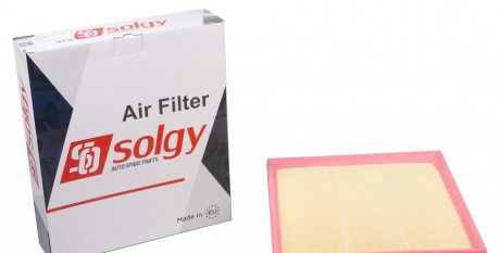 Фільтр повітряний SOLGY 103001