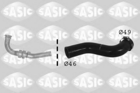 Трубка нагнетаемого воздуха SASIC 3334006 (фото 1)