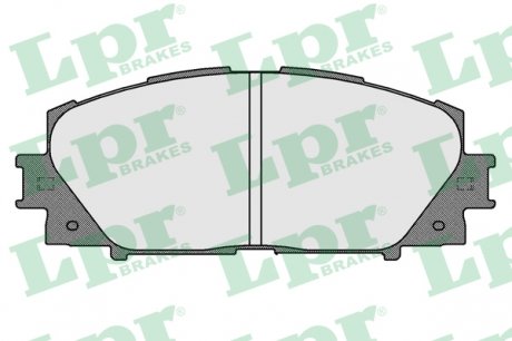 Гальмівні колодки дискові LPR 05P1529