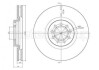 Диск тормозной Metelli 23-0914C (фото 1)