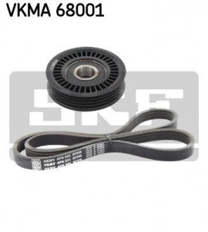 Поликлиновой ременный комплект SKF VKMA 68001 (фото 1)
