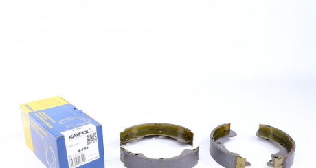 Накладки тормозные KAMPOL K-768 (фото 1)