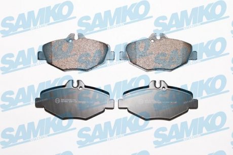 Колодки ПЕР торм SAMKO 5SP1124