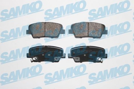 Колодки ЗАД торм SAMKO 5SP1625