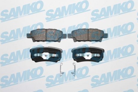 Колодки ЗАД торм SAMKO 5SP1373