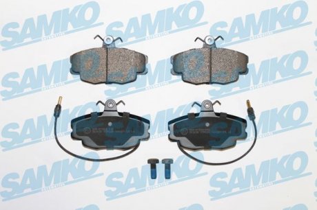 Колодки ПЕР торм SAMKO 5SP220