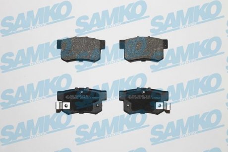 Колодки ЗАД торм SAMKO 5SP508