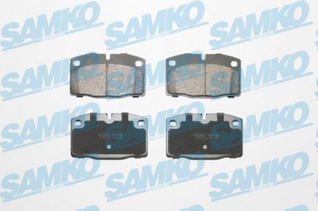 Колодки ПЕР торм SAMKO 5SP190