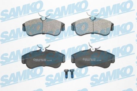 Колодки ПЕР торм SAMKO 5SP355