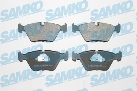 Колодки ПЕР гальм SAMKO 5SP296