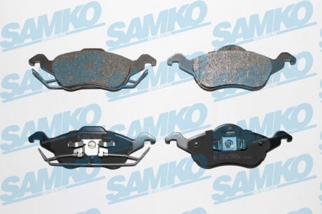 Колодки ПЕР гальм SAMKO 5SP696