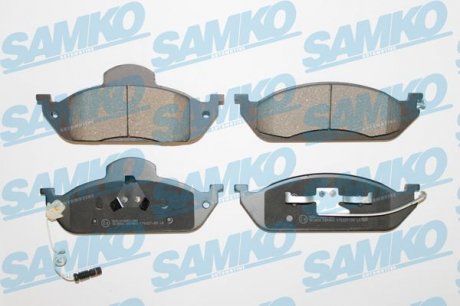 Колодки ПЕР торм SAMKO 5SP983