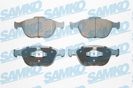 Колодки ПЕР гальм SAMKO 5SP913