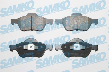 Колодки ПЕР гальм SAMKO 5SP898