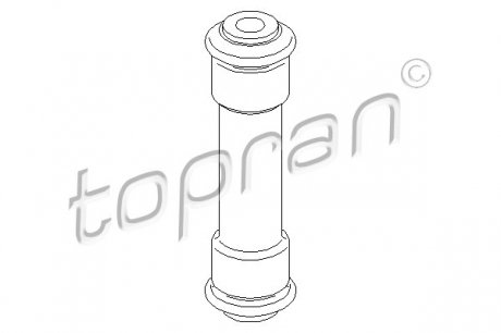 Втулка рессоры TOPRAN TOPRAN / HANS PRIES 110 662