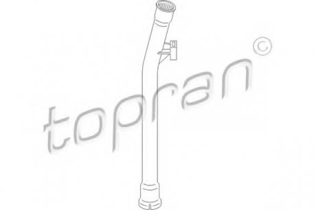 Уплотнитель TOPRAN / HANS PRIES 108 033 (фото 1)