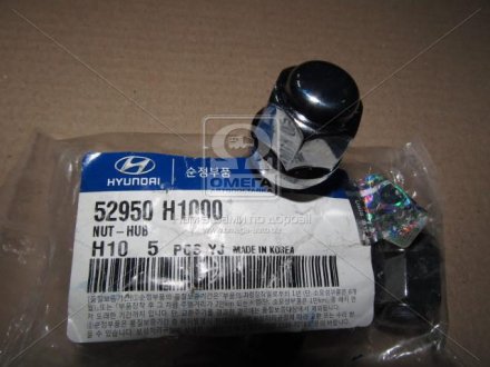 Гайка колеса (лит диск) Hyundai HYUNDAI/KIA 52950-H1000