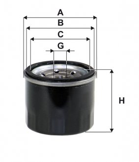 Фільтр масляний WIX WIX WIX FILTERS WL7475