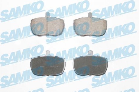 Колодки ПЕР гальм SAMKO 5SP140