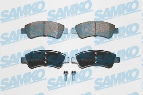 Колодки ПЕР торм SAMKO 5SP802