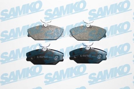 Колодки ПЕР гальм SAMKO 5SP816