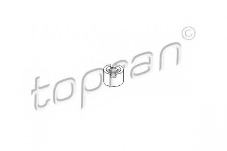 Гайка амортизатора TOPRAN / HANS PRIES 104 149 (фото 1)