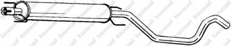 Глушник задній OPEL ZAFIRA 03-05 BOSAL 285423 (фото 1)