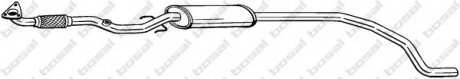 Глушник задній OPEL CORSA D 06- BOSAL 293007 (фото 1)