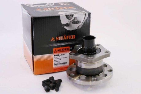 Пiдшипник заднiй+монтажний к-кт VW Passat 97- B5 SHAFER SH154.44K