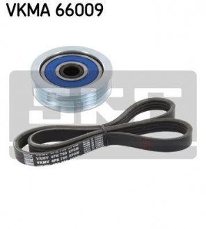 Полікліновий ремінний комплект SKF VKMA 66009