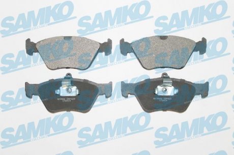 Колодки ПЕР гальм SAMKO 5SP465