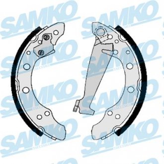 Накладки гальмівні SAMKO 86830