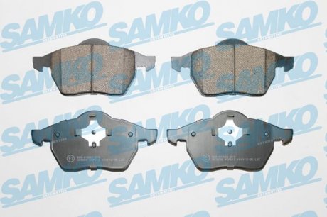 Колодки ПЕР гальм SAMKO 5SP612