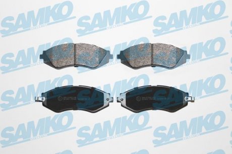 Колодки ПЕР торм SAMKO 5SP682