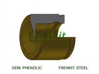 Поршень суппорта OPEL SIGNUM 03-,VECTRA C 02- FRENKIT P605603 (фото 1)