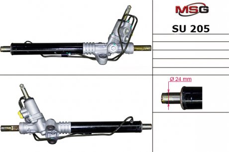 Рульова рейка з ГУР нова SUBARU Impreza G12 2007-,SUBARU Legacy B13 2003-2009 MSG SU205