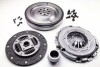 Комплект для переобладнання BMW 1(E87)/3(E46/90)/5(E60) 2.0D 01- (240mm)(суцільний+к-кт зчеплення)) NATIONAL CK10256F (фото 2)